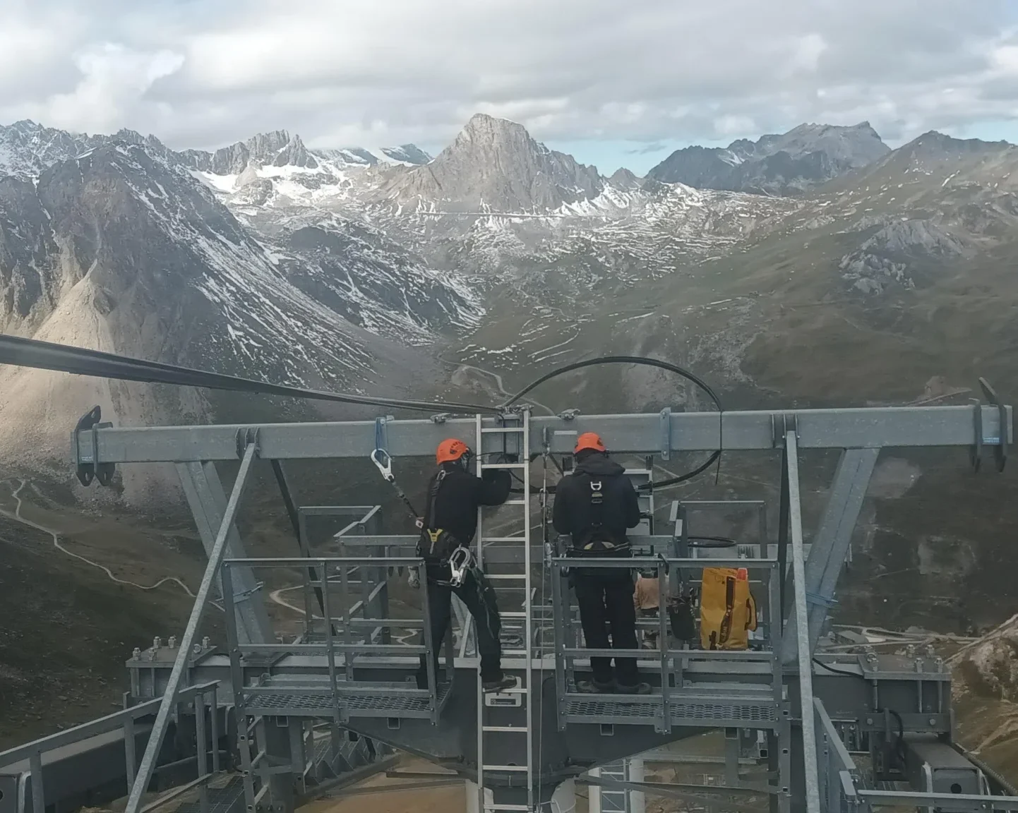10.Installation, Maintenance Et Contrôle Des Lignes De Sécurités (5)