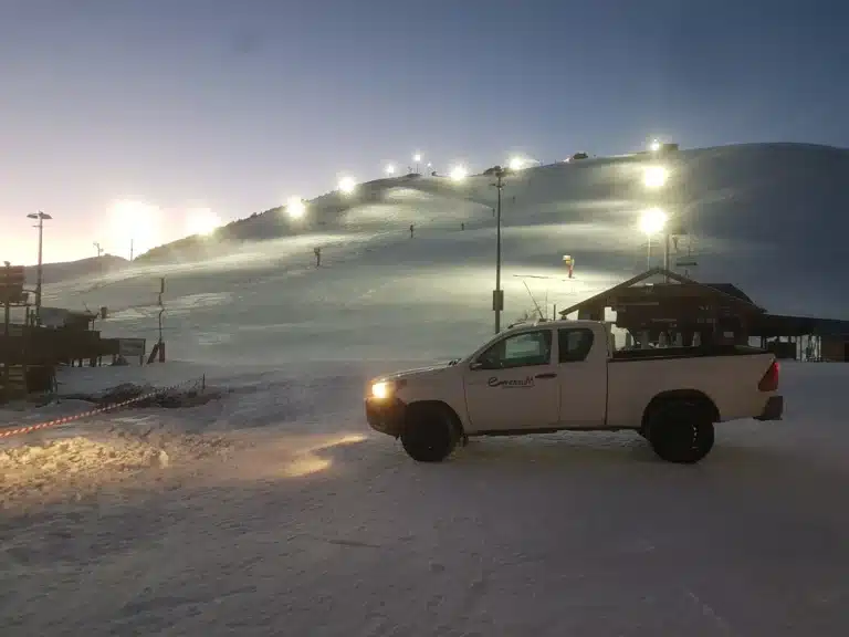 8.Équipements Et Mise En Valeur Des Pistes De Ski Par La Lumière