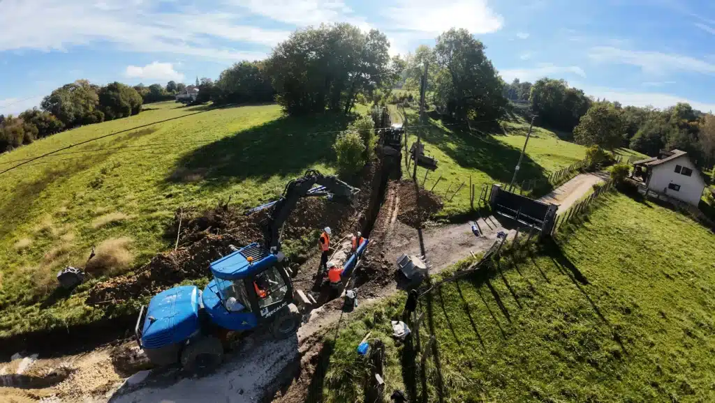 AEP Interconnexion SEA SIEGA La Batie Divisin