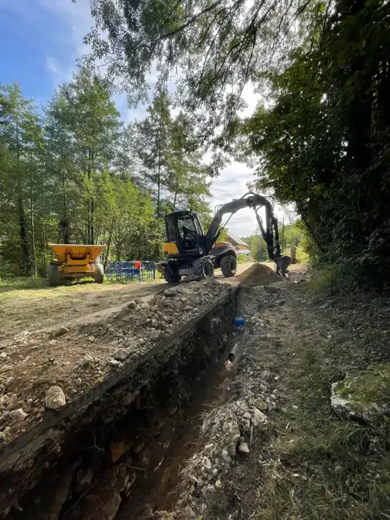 AEP Renouvellement Du Réseau D'eau Potable St Thibaud De Couz