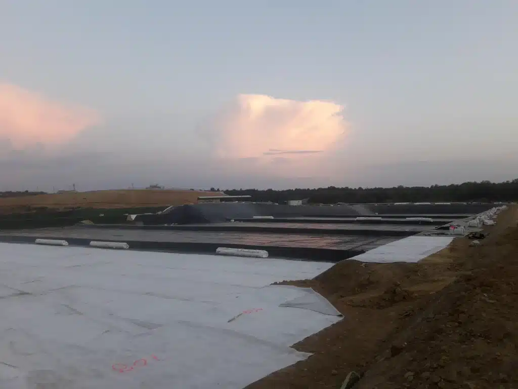 ETANCHEITE GEOMEMBRANE 1