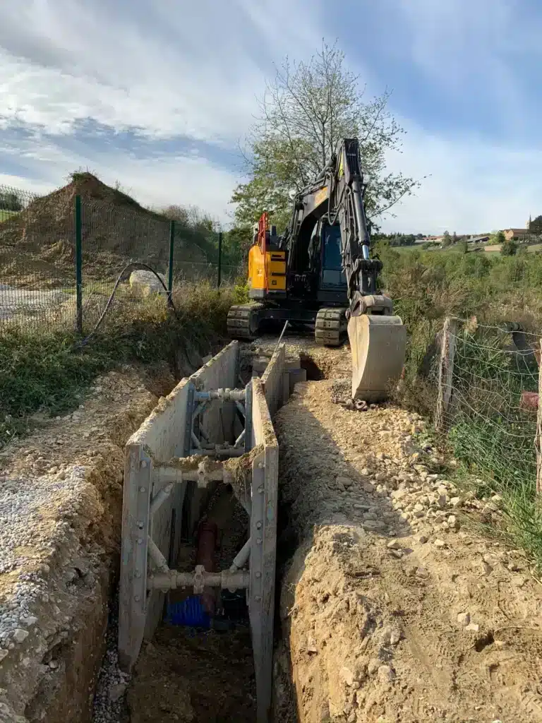 EU Création D'un Réseau D'Assainissement Moras