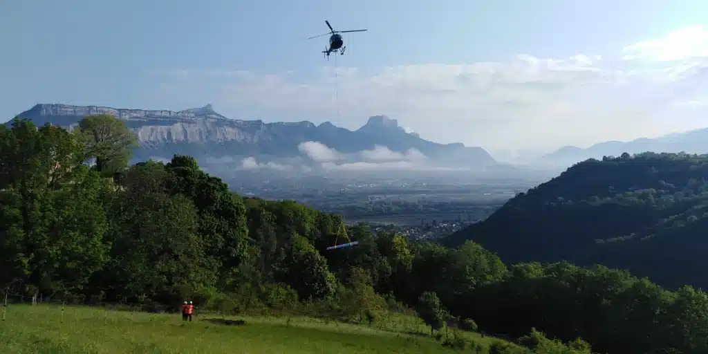 Heliportage