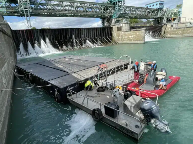 Travaux et inspection subaquatiques 5