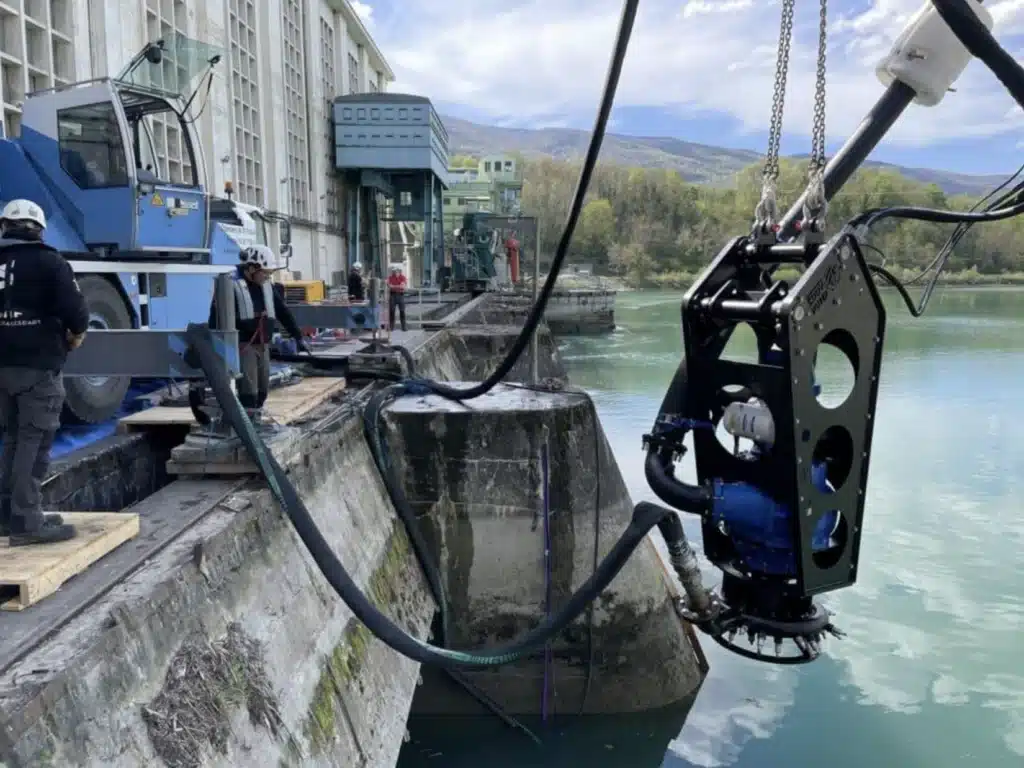 Travaux et inspection subaquatiques 7