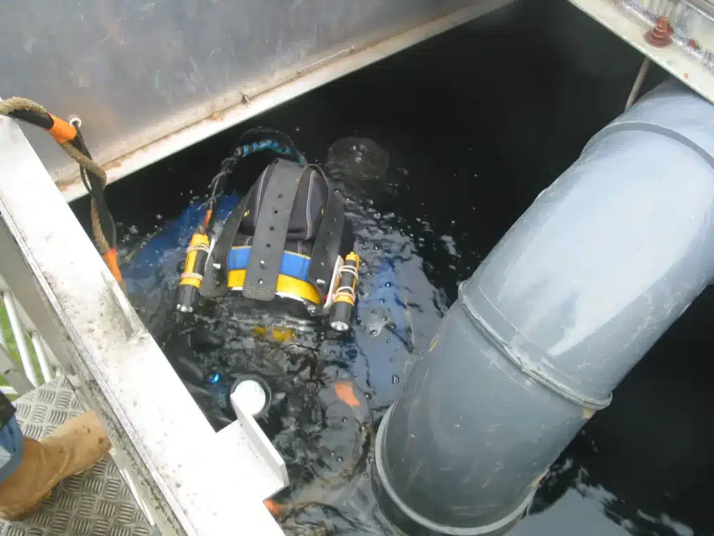 Travaux et inspection subaquatiques 4