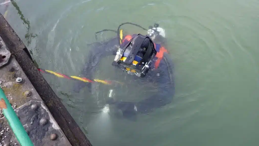 Travaux et inspection subaquatiques 1